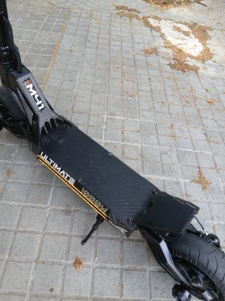 Patinete eléctrico ecoextrem