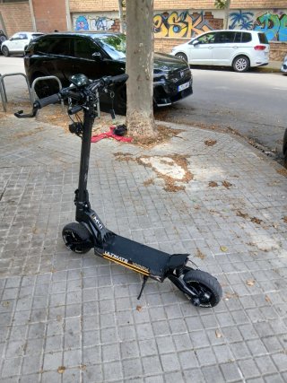 Patinete eléctrico ecoextrem