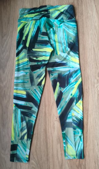 Mallas deportivas estampadas