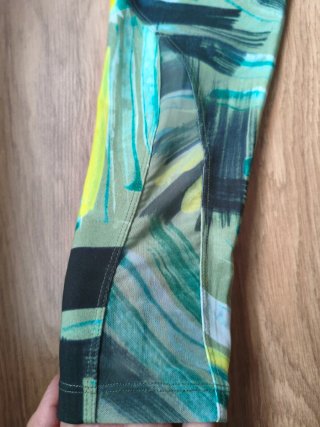 Mallas deportivas estampadas