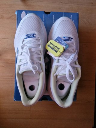 Zapatillas Skechers Blancas Talla 37