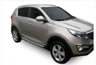 Estribos Kia Sportage 2010-2015.