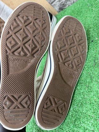 Converse All Star bianche taglia 39