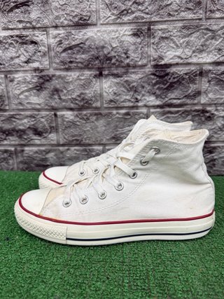 Converse All Star bianche taglia 39