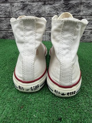Converse All Star bianche taglia 39