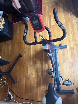 Bicicleta Estática Fitness