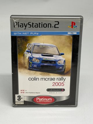 Videogioco Colin McRae Rally 2005 Playstation 2 PS