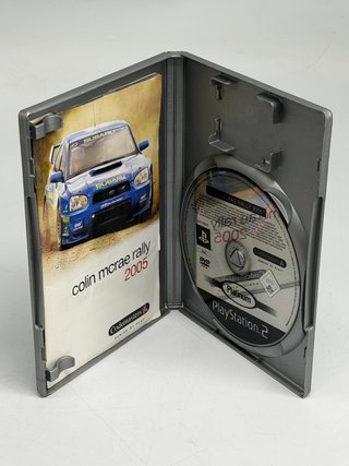 Videogioco Colin McRae Rally 2005 Playstation 2 PS