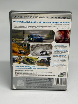 Videogioco Colin McRae Rally 2005 Playstation 2 PS