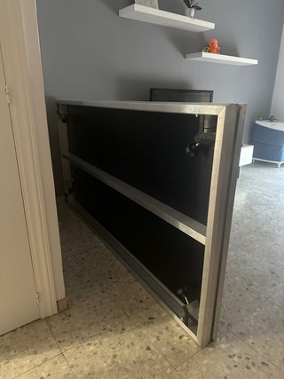 TARIMA STAIRVILLE SIN ESTRENAR, ¡PATAS INCLUIDAS!
