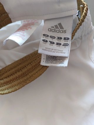 Pantalón Real Madrid Adidas 2011-12 Blanco