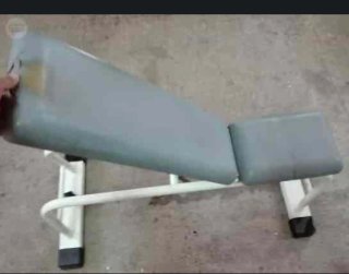 Banco de gimnasio ajustable, para restaurar