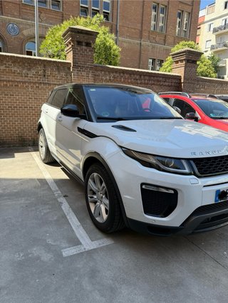 Land Rover Range Rover Evoque 2016 motor estropead