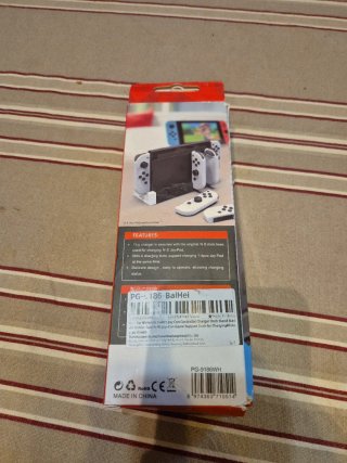 Base de Carga ipega para N-S/N-S OLED