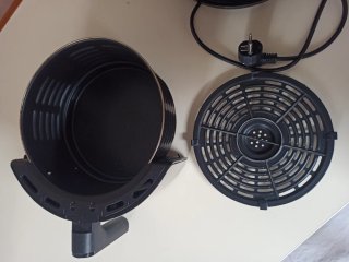 Freidora de aire Moulinex Deluxe