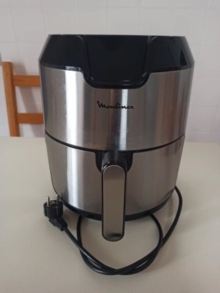 Freidora de aire Moulinex Deluxe