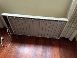 Radiador Eléctrico Calefactor