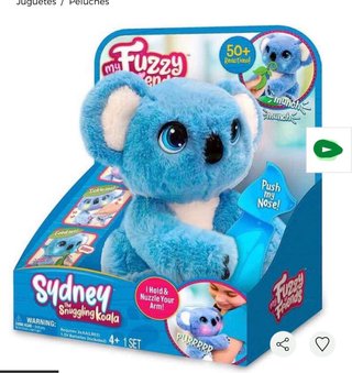 Fuzzy friend koala