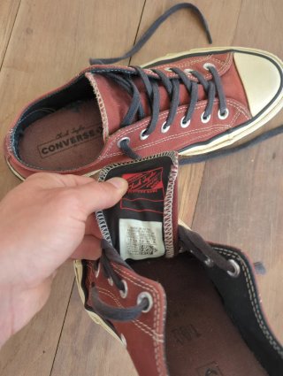 Converse Chuck 70 Ox Granate Talla 41 Originales