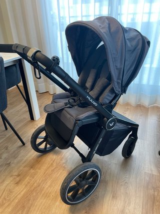 Carro (capazo y silla) Muuvo Quick 4.0 +Accesorios