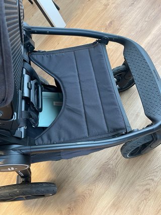 Carro (capazo y silla) Muuvo Quick 4.0 +Accesorios