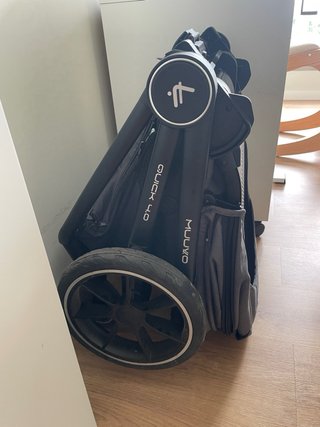 Carro (capazo y silla) Muuvo Quick 4.0 +Accesorios