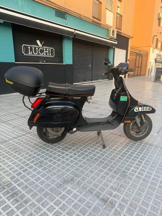 Vespa PK 125 XL Negra