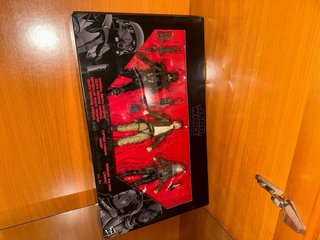 Star Wars Figuras 6 Pulgadas (37 Unidades)black