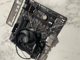 16GB ram y Motherboard