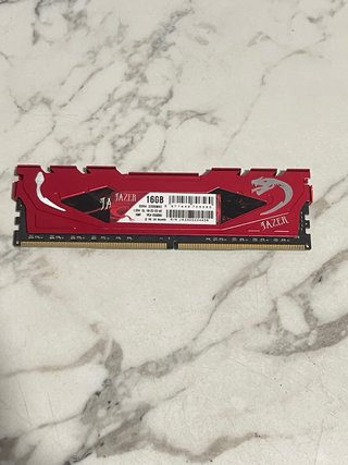 16GB ram y Motherboard