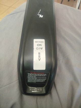 Batería Li-ion TD-28 36V 13Ah 468Wh