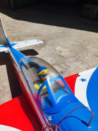 Avión RC P-51 Mustang Miss America