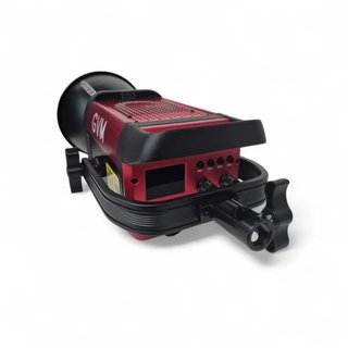 FOCO DE VIDEO Y FOTOGRAFIA GVM  SD300C PRO + FUNDA