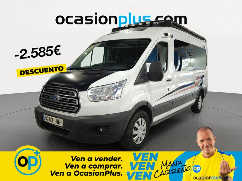 Ford Transit Mixta 350 MHEV L3H2 Trend 96 kW (130 CV) - foto 1