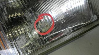 252614 faro volkswagen t4 transporter/furgoneta