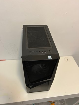 MSI PC Gamer Caja Negra