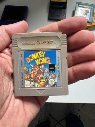 Game Boy Color Violeta + 3 juegos