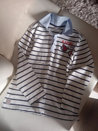 Polo Primigi a righe 14 anni