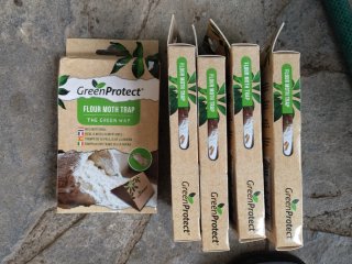 Green Protect Trampa Polillas Harina (4 uds)