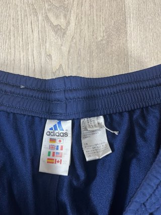 Chándal Adidas Vintage 90s Azul/Rojo