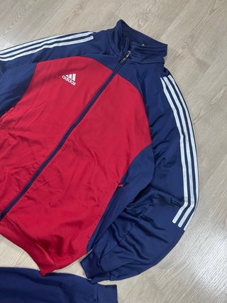 Chándal Adidas Vintage 90s Azul/Rojo