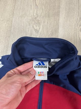 Chándal Adidas Vintage 90s Azul/Rojo