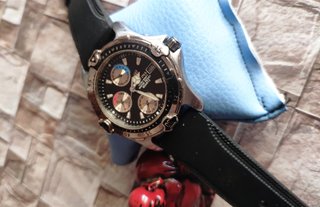 Reloj Festina Cronógrafo Acero Negro