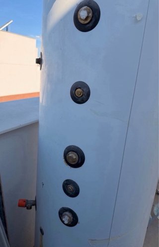 Kit solar termico