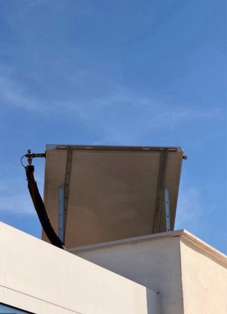 Kit solar termico