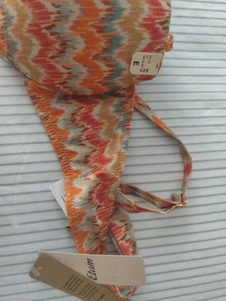 Bikini Etam Multicolor Naranja
