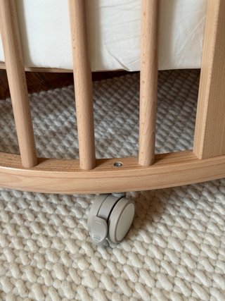 Cuna Stokke Sleepi Ovalada