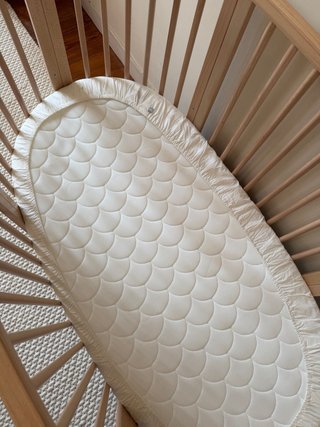 Cuna Stokke Sleepi Ovalada