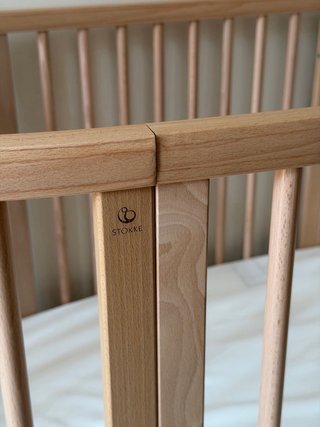 Cuna Stokke Sleepi Ovalada