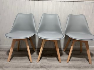Mesa Synk 120x80 + 4 Sillas Synk